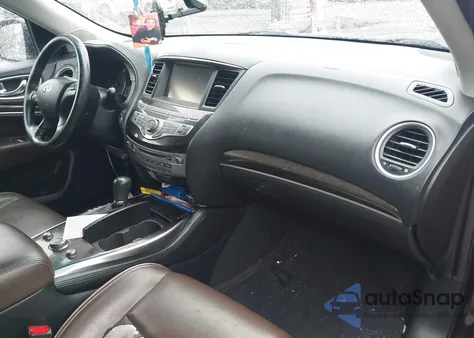 2014 Infiniti Qx60 из США, поврежденный, VIN 5N1AL0MM5EC528949